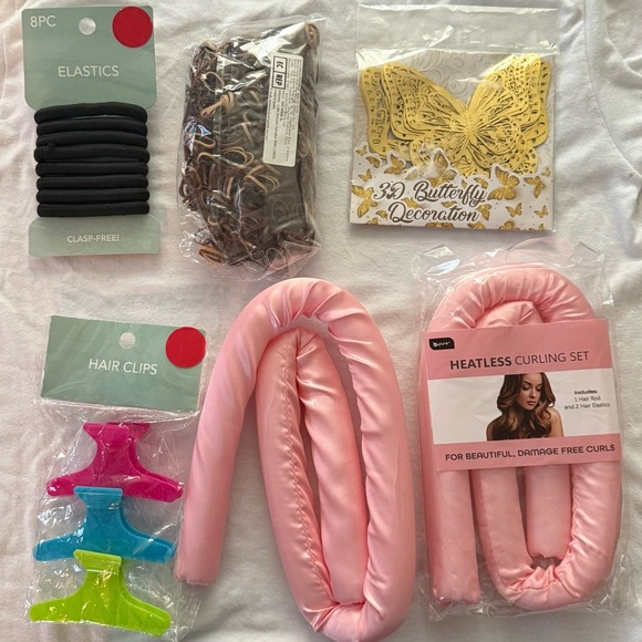 Bundle of Accessories for Hair and Butterflies 3D Decoration - Picture 4 of 4